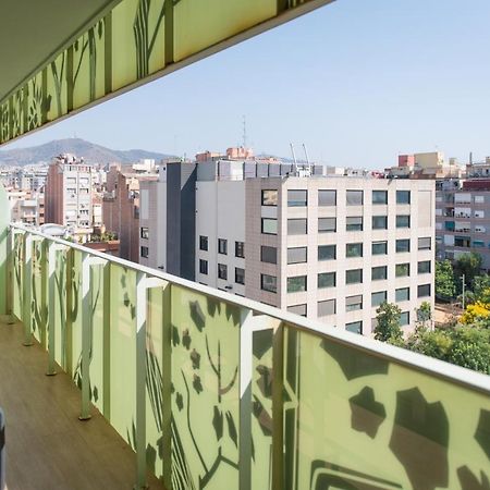 Apartamentos Aura Park Fira Bcn L'Hospitalet de Llobregat Dış mekan fotoğraf